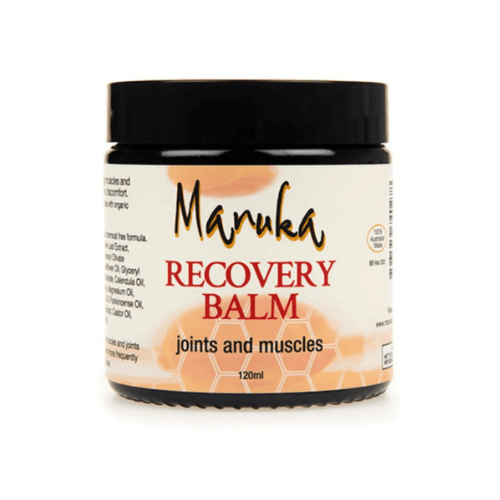 Manuka Recovery Balm 120ml for joints and muscles