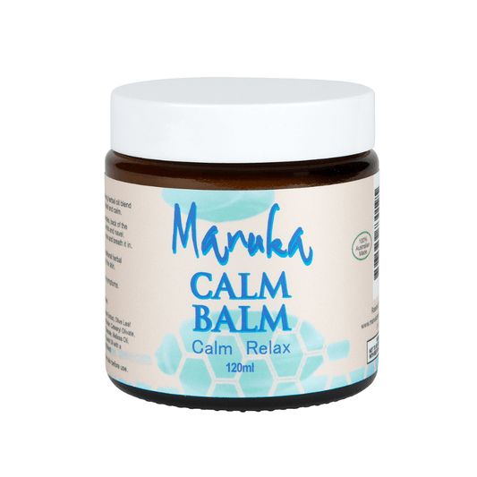 Manuka Calm Balm 120ml to calm the body and mind