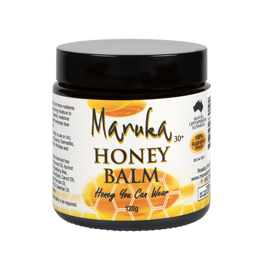 Manuka Honey Balm 120g