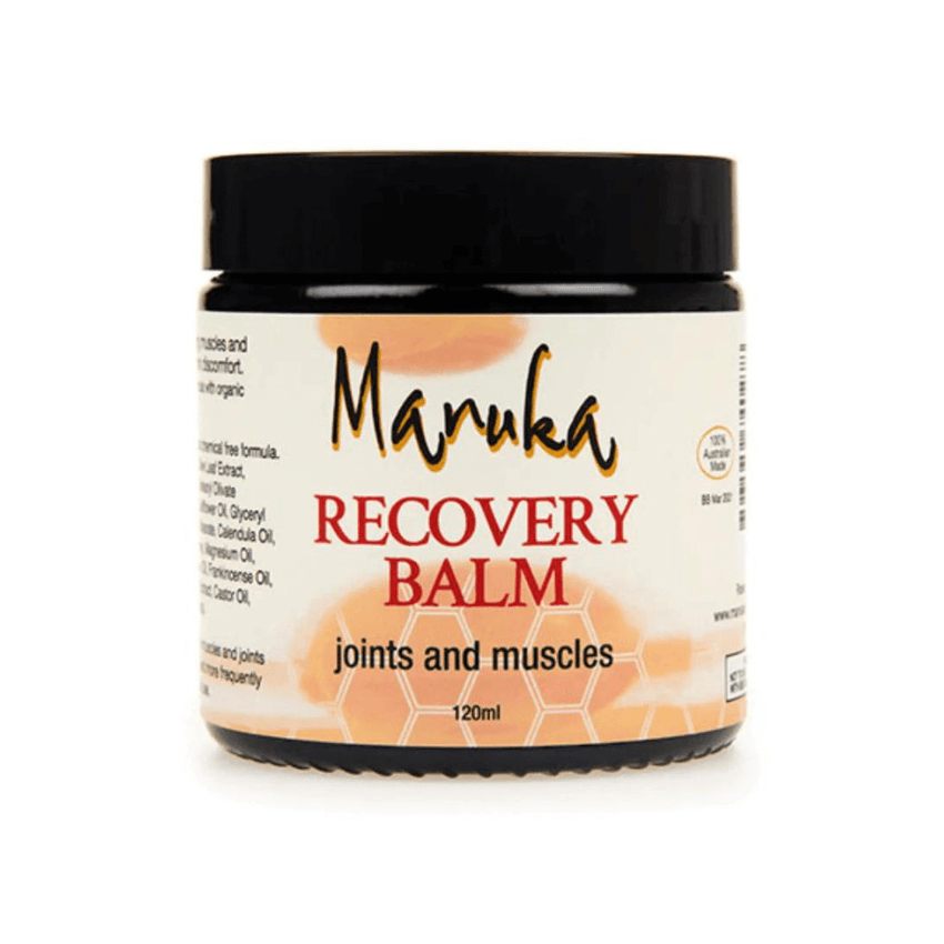 Manuka Recovery Balm 120ml for joints and muscles