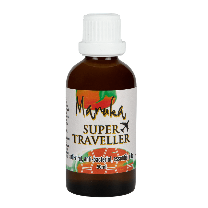Manuka Super Traveller 50ml Anti-Viral and Anti-bacterial essential oils